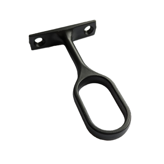 30x15mm Oval Centre Bracket for LED Rail