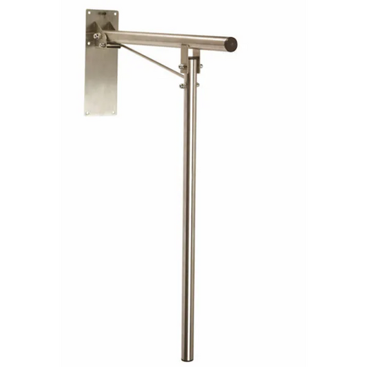 Single Hinged Rail with Leg