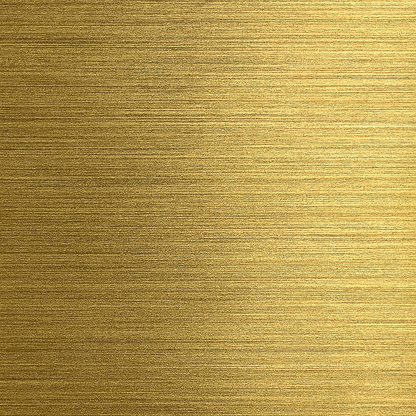 Round Brass Rail - Venetian Brass Tube