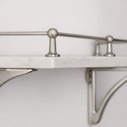 6mm Gallery Shelf Rail Bracket