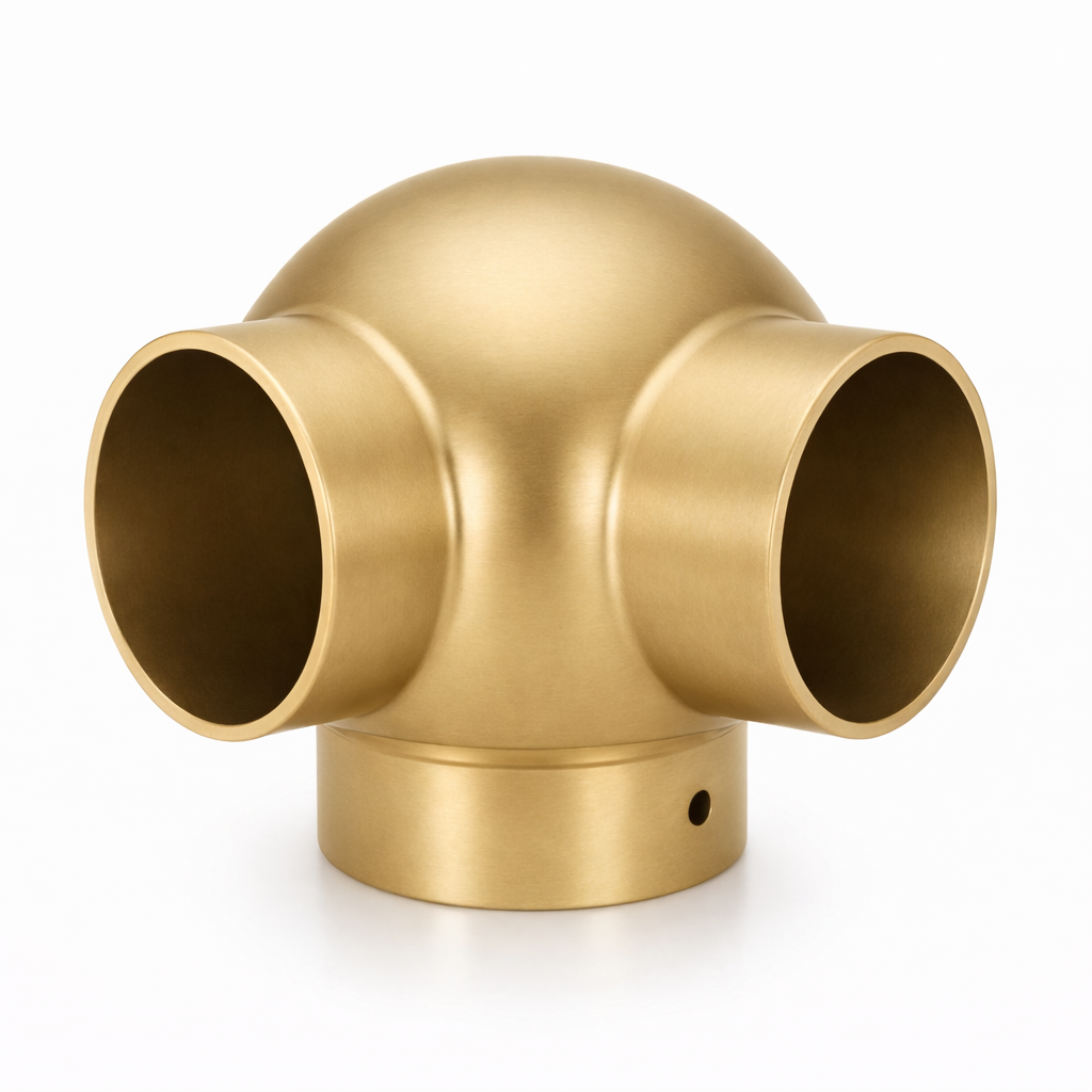 Ball Side Outlet Elbow
