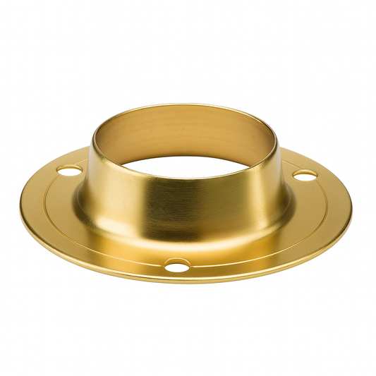 16mm Brass Pressed End Socket