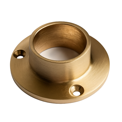 Solid Brass End Socket