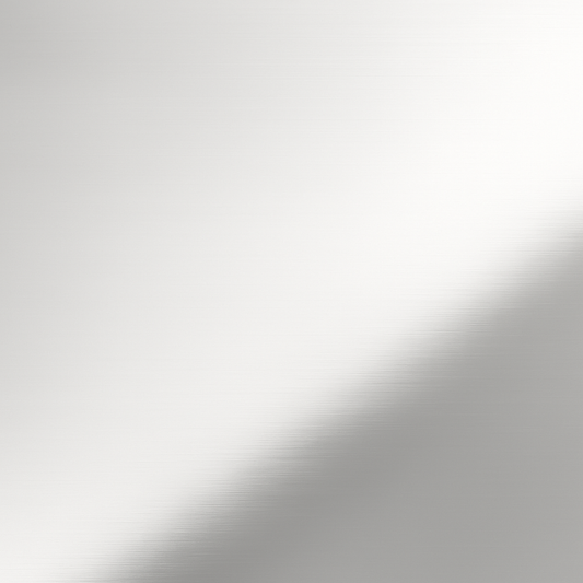 Round Brass Rail - Polished Nickel