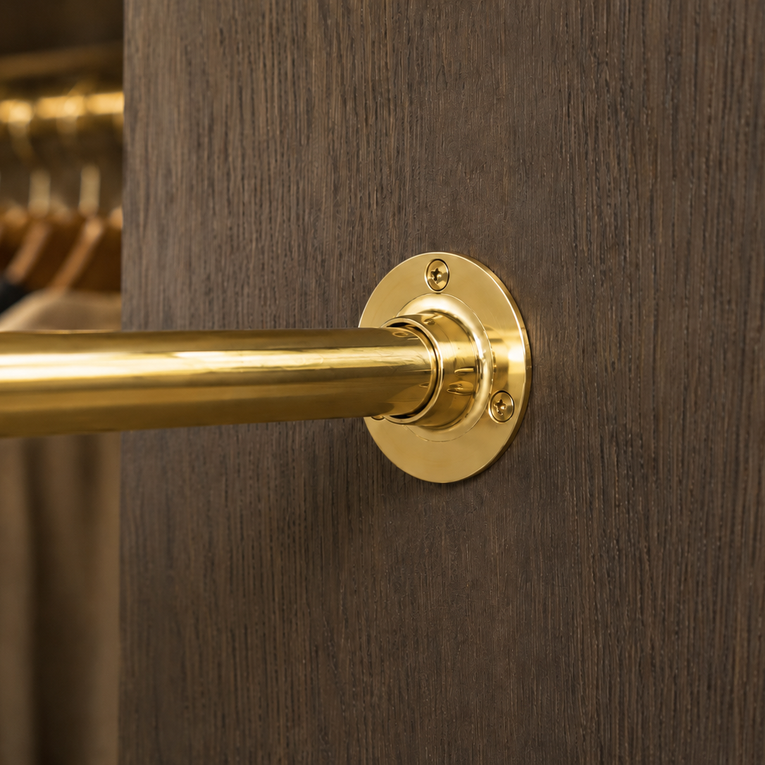 Brass Plated Steel End Socket