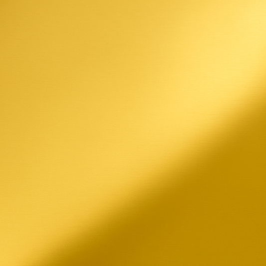 Round Brass Rail - Polished Brass