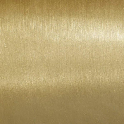 Round Brass Rail - Satin Brass